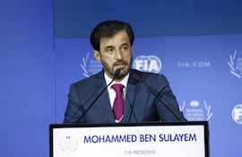 Mohammed ben Sulay, quien fue electo presidente de la FIA.