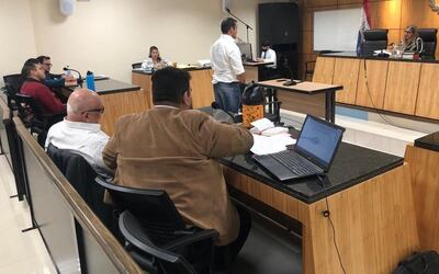 El juicio oral y público concluyó ayer en el Poder Judicial de Ciudad del Este.