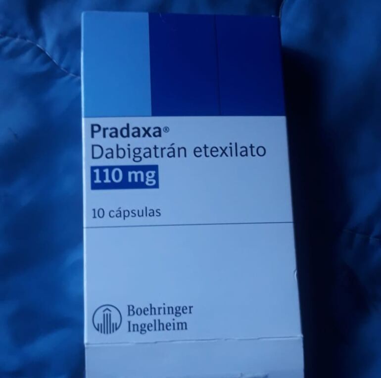 El Sr. Edgar Jara, manifiesta su preocupación ante la falta de medicamentos anticoagulantes para su madre.