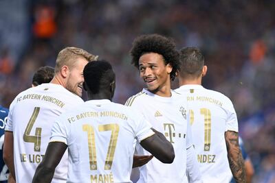 Bayern Munich golea en la Bundesliga