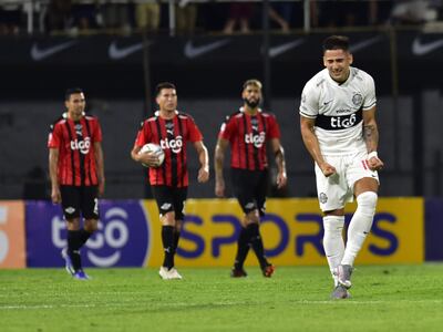 Diego Peralbo 20-02-2021 Deportes
Olimpia vs libertad en cancha de Olimpia