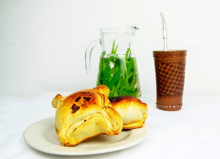 En nuestro país, las empanadas son las preferidas a la media mañana, antes de tomar el tradicional tereré.