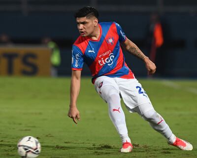 Claudio Aquino, una de las piezas desequilibrante en el azulgrana, tiene dos goles en Copa.