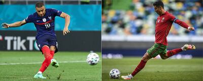 Kylian Mbappé y Cristiano Ronaldo sacuden los últimos días del mercado de pases del fútbol europeo, que cierra el 31 de agosto.