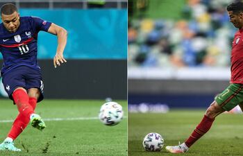 Kylian Mbappé y Cristiano Ronaldo sacuden los últimos días del mercado de pases del fútbol europeo, que cierra el 31 de agosto.