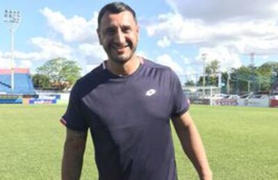 Mario Jara, entrenador de River Plate