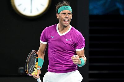 Rafael Nadal se instaló en la siguiente ronda del certamen.