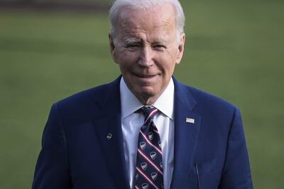 Joe Biden, presidente de los Estados Unidos.
