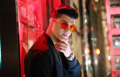 Con sangre guaraní, el cantante estadounidense Valen busca conquistar al público paraguayo.