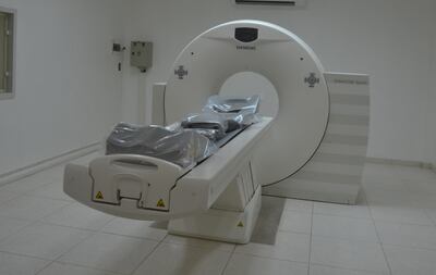 El único tomógrafo del hospital quedó fuera de servicio.