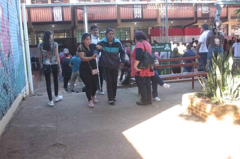 Elecciones 2023. Escuela Clementina Irrazabal