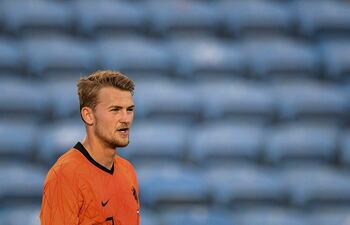 Una baja de De Ligt sería una muy mala noticia para los “Oranje”.