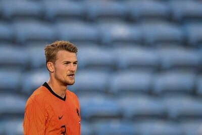 Una baja de De Ligt sería una muy mala noticia para los “Oranje”.