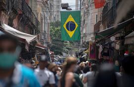 La economía de Brasil muestra señales de ir dejando atrás números negativos.