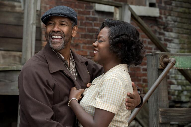 Fences película Denzel Washington Viola Davis
