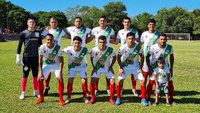 Agrícola Ybycuí goleó por 5-0 a Caacupeña y se aseguró el boleto a los cuartos de final del Campeonato Nacional Interligas.