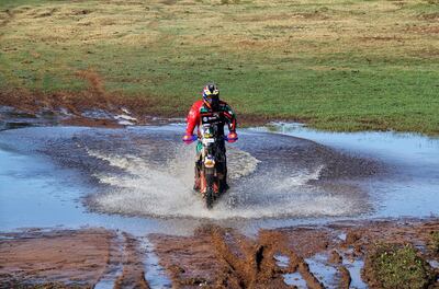 El piloto local Carlos Zarca, intentará nuevamente llevarse la victoria en la categoría Motos Senior, en lo que será éste nuevo Desafío Ñeembucú.