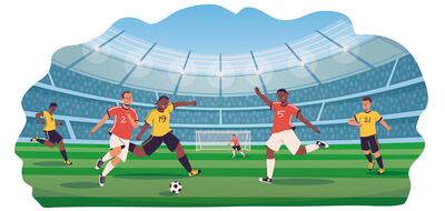 EL fútbol, el deporte rey.