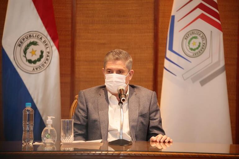 Jaime Bestard, presidente del Tribunal de Justicia Electoral.