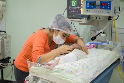 El Hospital Los Angeles registró más de mil nacimientos, entre marzo y octubre.