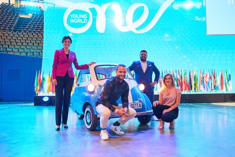 Las iniciativas sustentables son promovidas en el encuentro internacional.