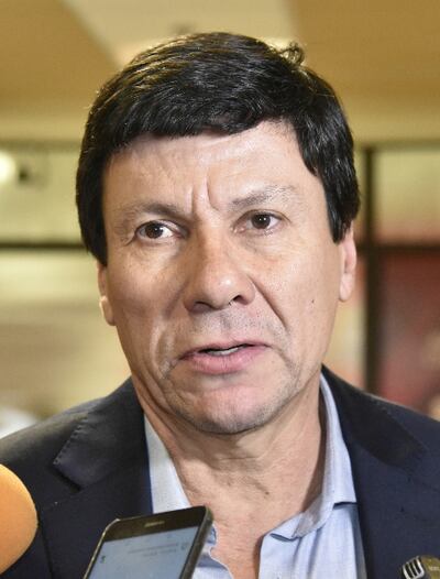 El diputado Walter Harms (ANR-HC) también habla de que es momento de debatir sobre la reforma de la Constitución.