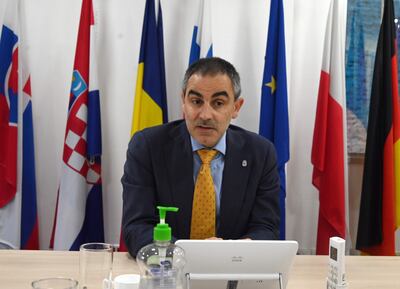 Juan Gama. codirector de asistencia denominada "Europa Latinoamérica Programa de Asistencia contra el Crimen Transnacional Organizado" - EL PAcCTO.