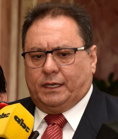 José Alberto Alderete, exdirector de Itaipú Binacional y articulador de la denominada “Operación Cicatriz” en la ANR.