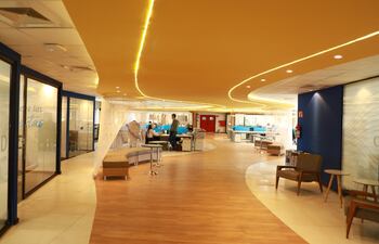 En Ciudad Tigo se cuenta con tecnología de punta.