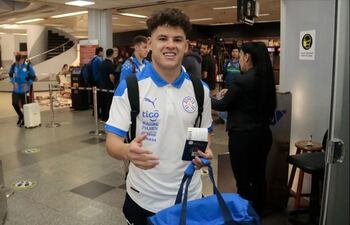 Richard Sánchez, jugador de la Selección Paraguaya.