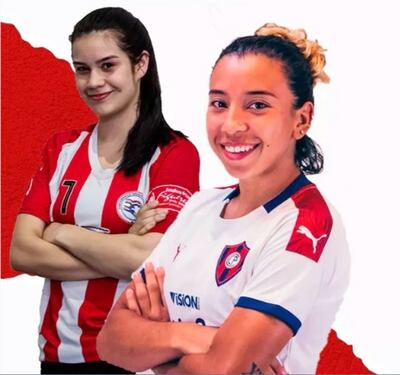 Fátima y Paula van al Oviedo del Ascenso español. (Foto 40x20 Paraguay)