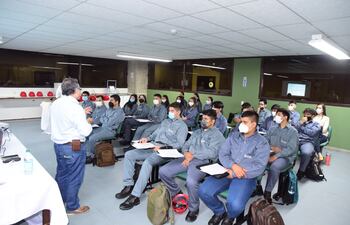 Inicio de pasantías académicas en Yacyretá.