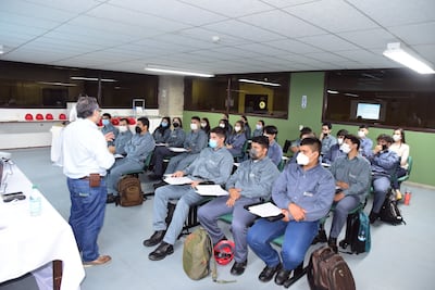 Inicio de pasantías académicas en Yacyretá.