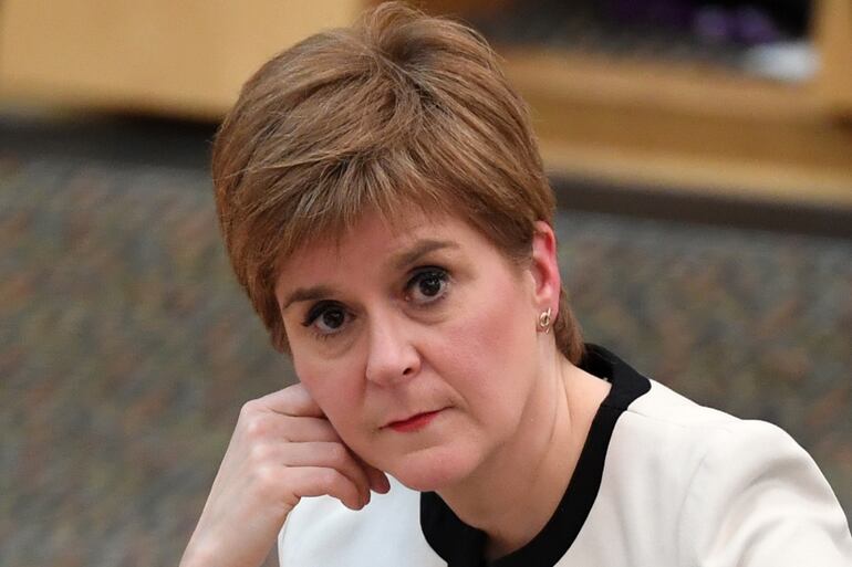 Nicola Sturgeon, primera ministra de Escocia.