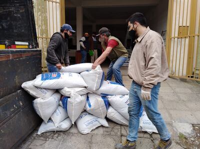 Productores de papa de Ñeembucú reciben asistencia