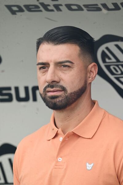 Julio César Cáceres López (43 años), entrenador de Olimpia.