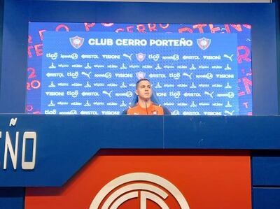 Robert Piris da Motta habló en conferencia de prensa, este miércoles.