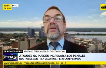 Ataúdes no pueden ingresar a los penales