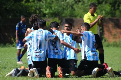 Guaireña FC en la Sub 16 comparte la cima con Olimpia