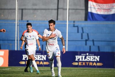 Juan Danilo Santacruz (27 años), nuevo goleador de Nacional.