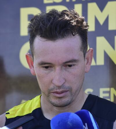 Fernando Fabián Fernández Acosta (30 años), atacante de Guaraní.