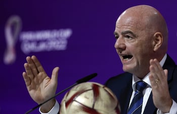 Gianni Infantino, presidente de la FIFA, habló ayer sobre el éxito del Mundial de Qatar y lo que será el Mundial de Clubes.