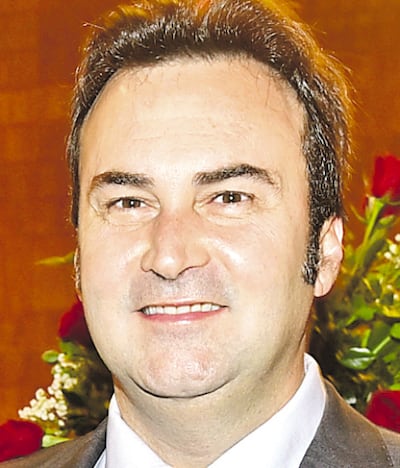 Andrés Gubetich Mojoli, titular del Instituto de Previsión Social, que firmó la adjudicación a la firma de Chamorro Lafarja.