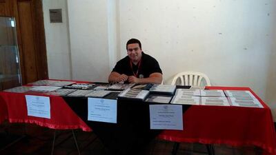 Ra&uacute;l Olazar.&nbsp;