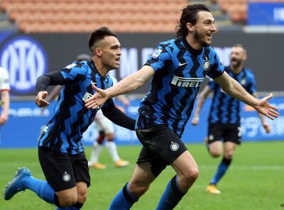 Darmian marcó el solitario gol para el triunfo del Inter.