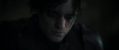 Robert Pattinson en "Batman".