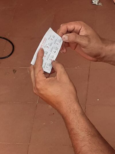 Denuncian inducción al voto en Colegio Multi de Caacupé