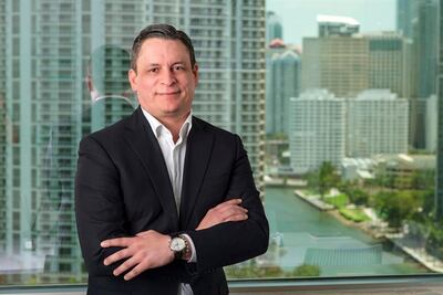 Edgardo Torres-Caballero, director general para latinoamérica de la plataforma bancaria Mambu, empresa líder de banca en la nube fundada en 2011. El modelo de negocio bancario "ya no tiene otra opción que el canal digital" y tecnológico, una "gran oportunidad" que el sector financiero latinoamericano no quiere dejar escapar, dijo a Efe Edgardo Torres-Caballero.