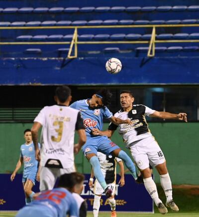 Tacuary y Resistencia se enfrentan en la ciudad de Luque.