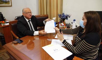 Dr. Jorge Bogarín González (62 años), se inscribió para el concurso de ternas para el TSJE.